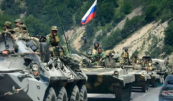 Russian Army in Giorgia, 2008