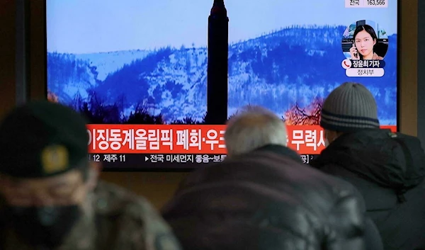 North Korea fires ballistic missile, restarting weapons tests blitz