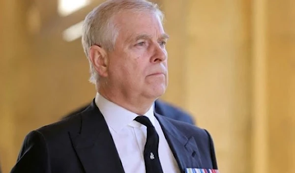 Prince Andrew.