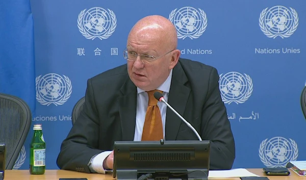 Vassily Nebenzia, the Russian UN Representative.