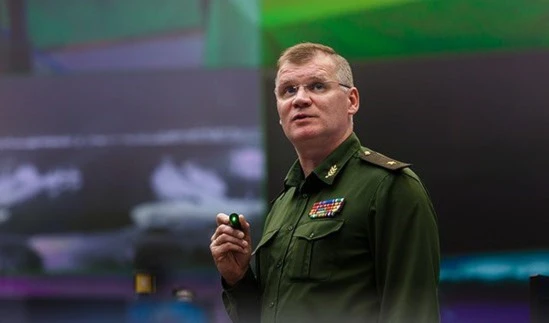 Russian defense ministry spokesperson Maj. Gen. Igor Konashenkov