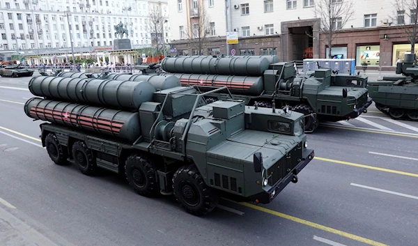 Russian S-400 system arrives in Belarus for joint exercises