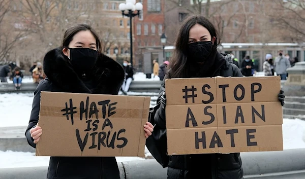 Anti-Asian hate crimes increased 339%,  report says