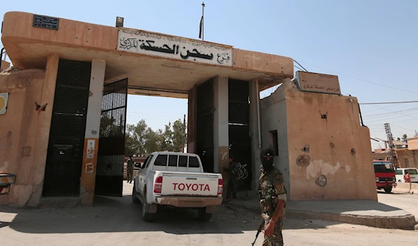 The operation aimed to free 4,400 ISIS members held in Al-Hasakah prison.