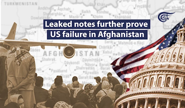 Leaked notes further prove US failure in Afghanistan