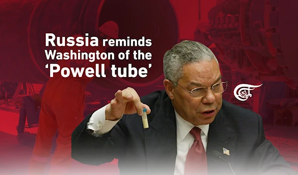 Russia reminds Washington of the ‘Powell tube’