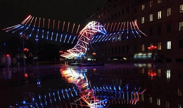 Copenhagen Light Festival; where the lights show the way