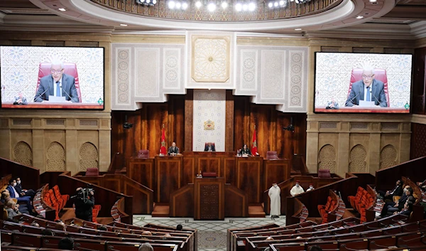 Moroccan draft agreement with "Israel" hits parliament