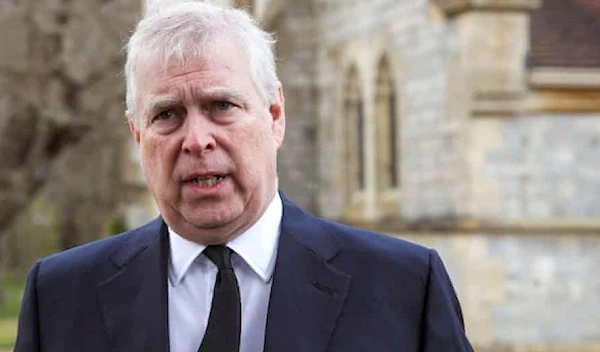 Prince Andrew. (AFP)