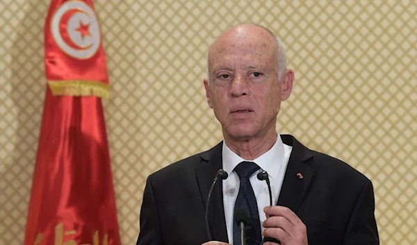 Tunisian President Kais Saied