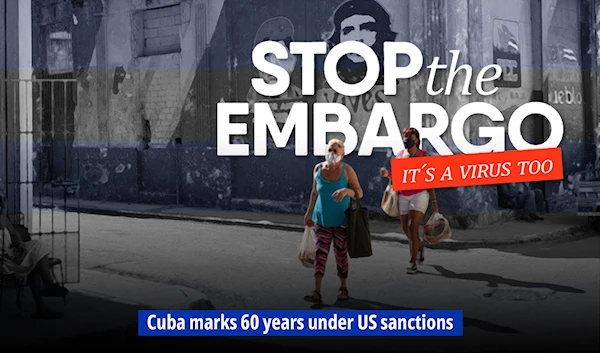 ‘The embargo is a virus too’ Cuba marks 60 years under US sanctions