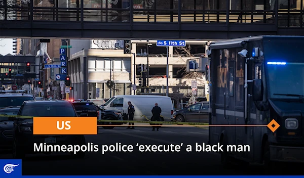 Minneapolis police ‘execute’ a black man