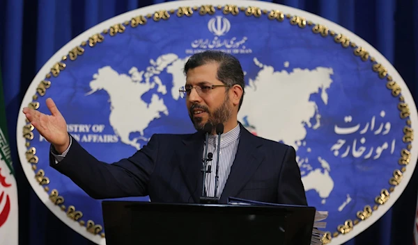 Iranian Foreign Ministry Spokesperson, Saeed Khatibzadeh