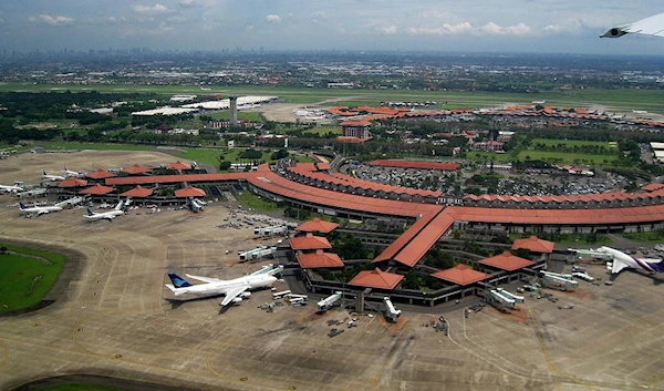 Indonesia's Soekarno-Hata International Airport