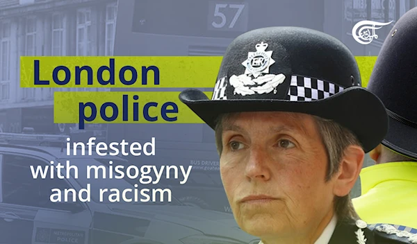 London police infested with misogyny and racism