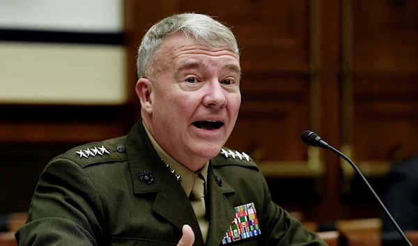 Head of Pentagon's Central Command, Kenneth McKenzie. (Olivier Douliery)