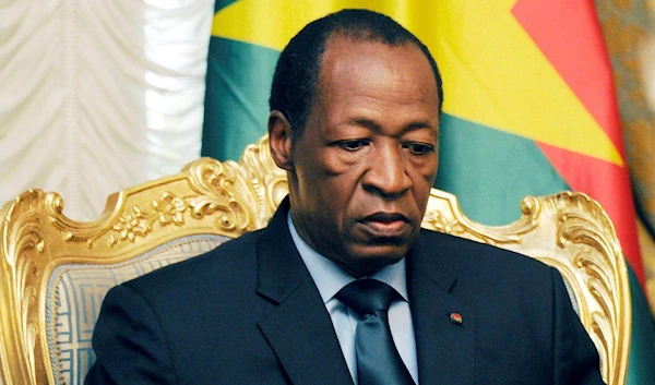 Former Burkinabe President Blaise Compaore