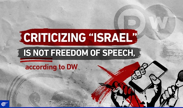 Criticizing “Israel” is not freedom of speech, according to DW