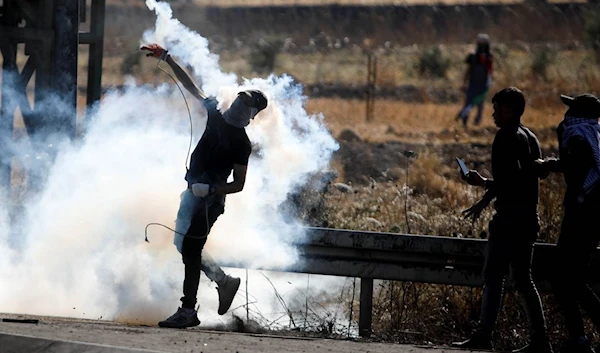 Confrontations erupt across Palestine