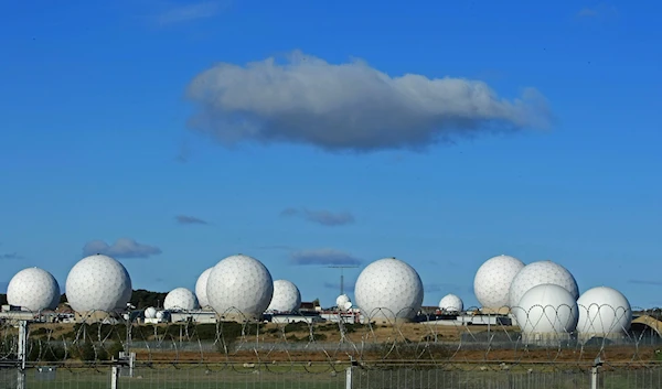 RAF Menwith Hill airbase in North Yorkshire