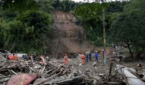 Dozens killed by massive mudslide in Colombia