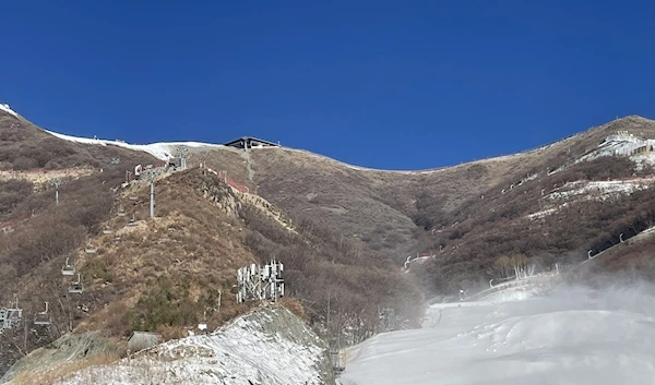 5G base stations at the National Alpine Ski Center (Photo: Shen Weiduo/ GT)