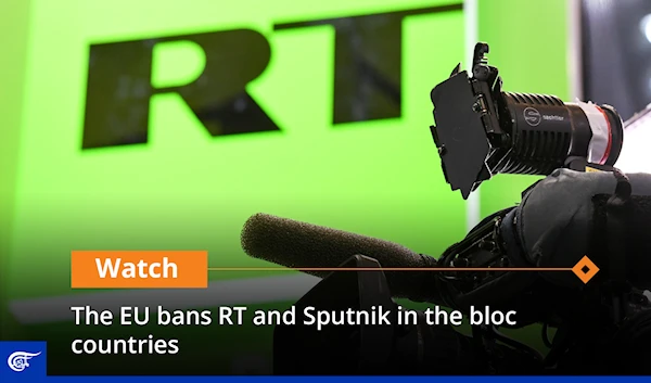 The EU bans RT and Sputnik in the bloc countries