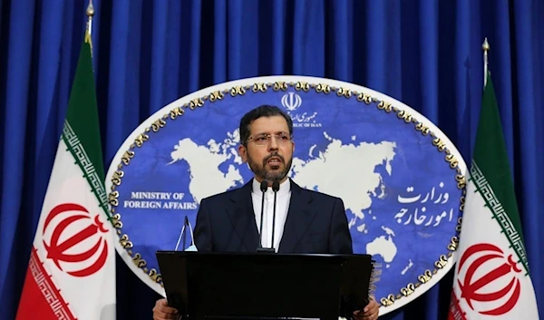 Iran's Foreign Ministry Spokesperson Saeed Khatibzadeh