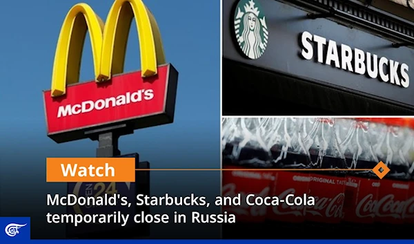 McDonald's, Starbucks, and Coca-Cola temporarily close in Russia