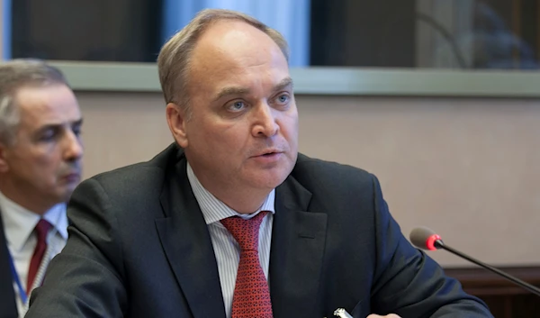 Russia's Ambassador to the US, Anatoly Antonov