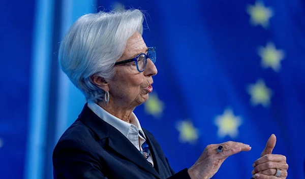 European Central Bank President Christine Lagarde