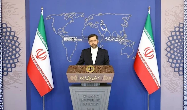 Iranian Foreign Ministry Spokesperson, Saeed Khatibzadeh