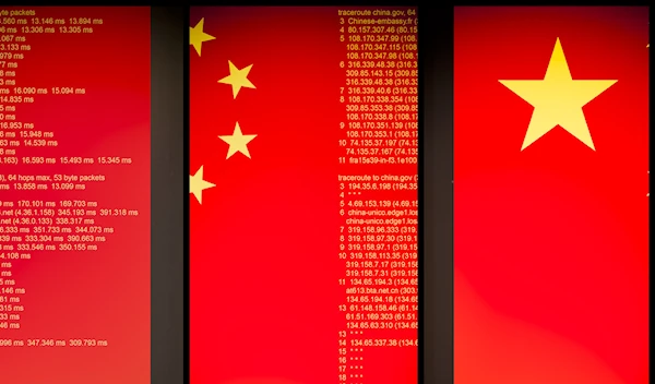 China targeted by cyber attacks since February