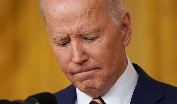 US president Joe Biden