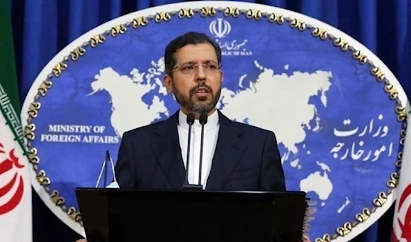 Khatibzadeh: Iran opposes United States, NATO devouring the world