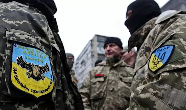 Neo-Nazi Aidar Battalion.