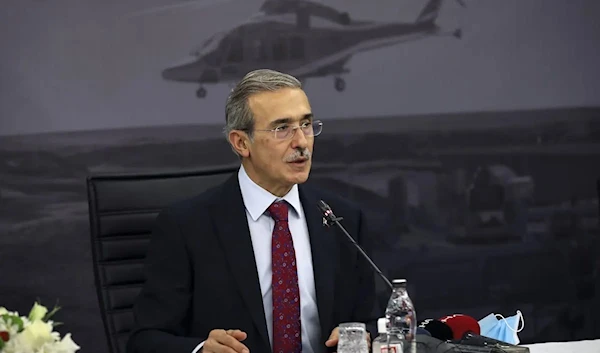 Turkey's Defense Industries Presidency (SSB) Head, Ismail Demir