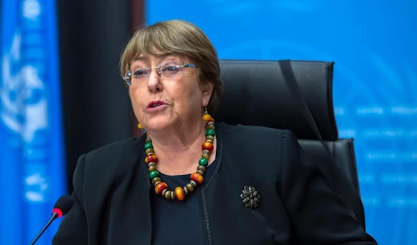 High Commissioner for Human Rights Michelle Bachelet