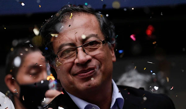 Colombian presidential candidate Gustavo Petro