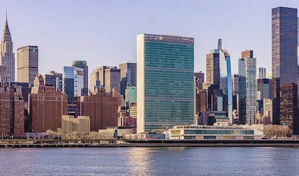 UN headquarters building in New York City (UN)