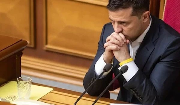 Ukrainian President Vladimir Zelensky