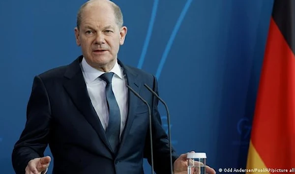 Scholz: No intention for NATO to join military events in Ukraine