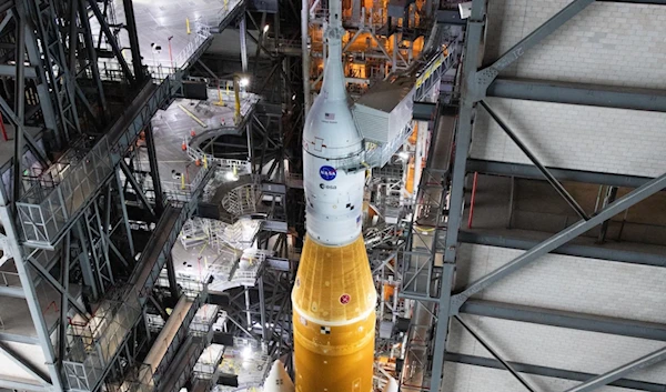 NASA's mega Moon rocket introduced