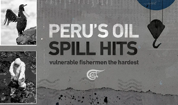 Peru’s oil spill hits vulnerable fishermen the hardest