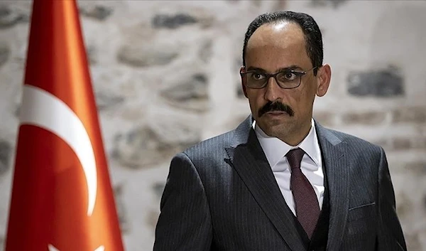 Ibrahim Kalin, Turkish presidential spokesman.