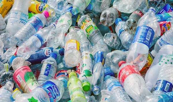 Recycled plastic bottles leach more chemicals into drinks