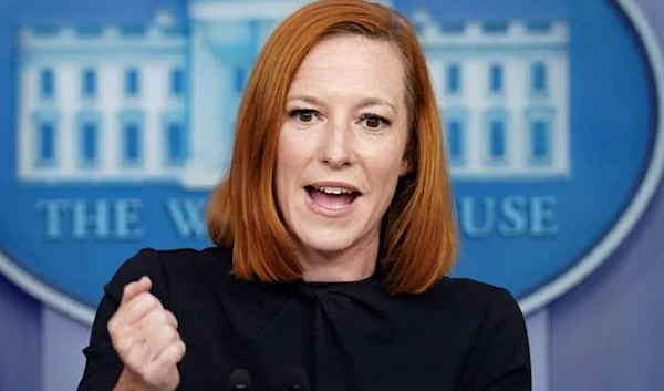 US Secretary Jen Psaki