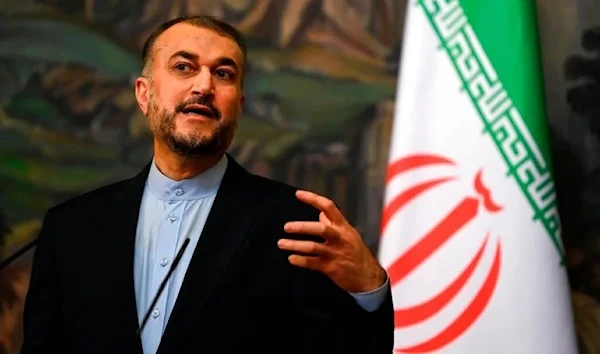 Iranian Foreign Minister Hossein Amir-Abdollahian