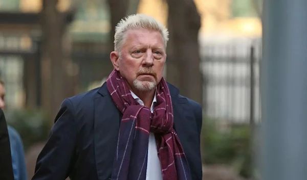 Ex-Tennis champ Boris Becker