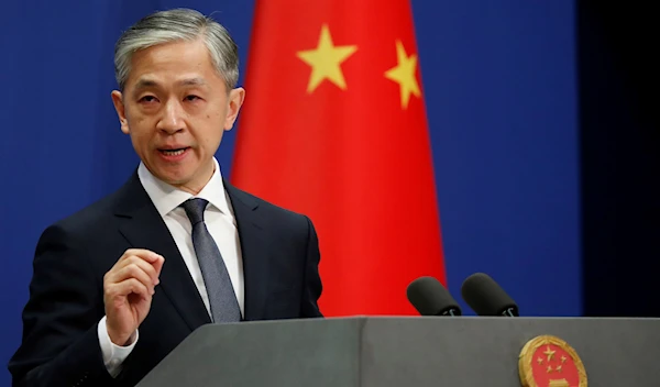 Chinese Foreign Ministry Spokesman Wang Wenbin